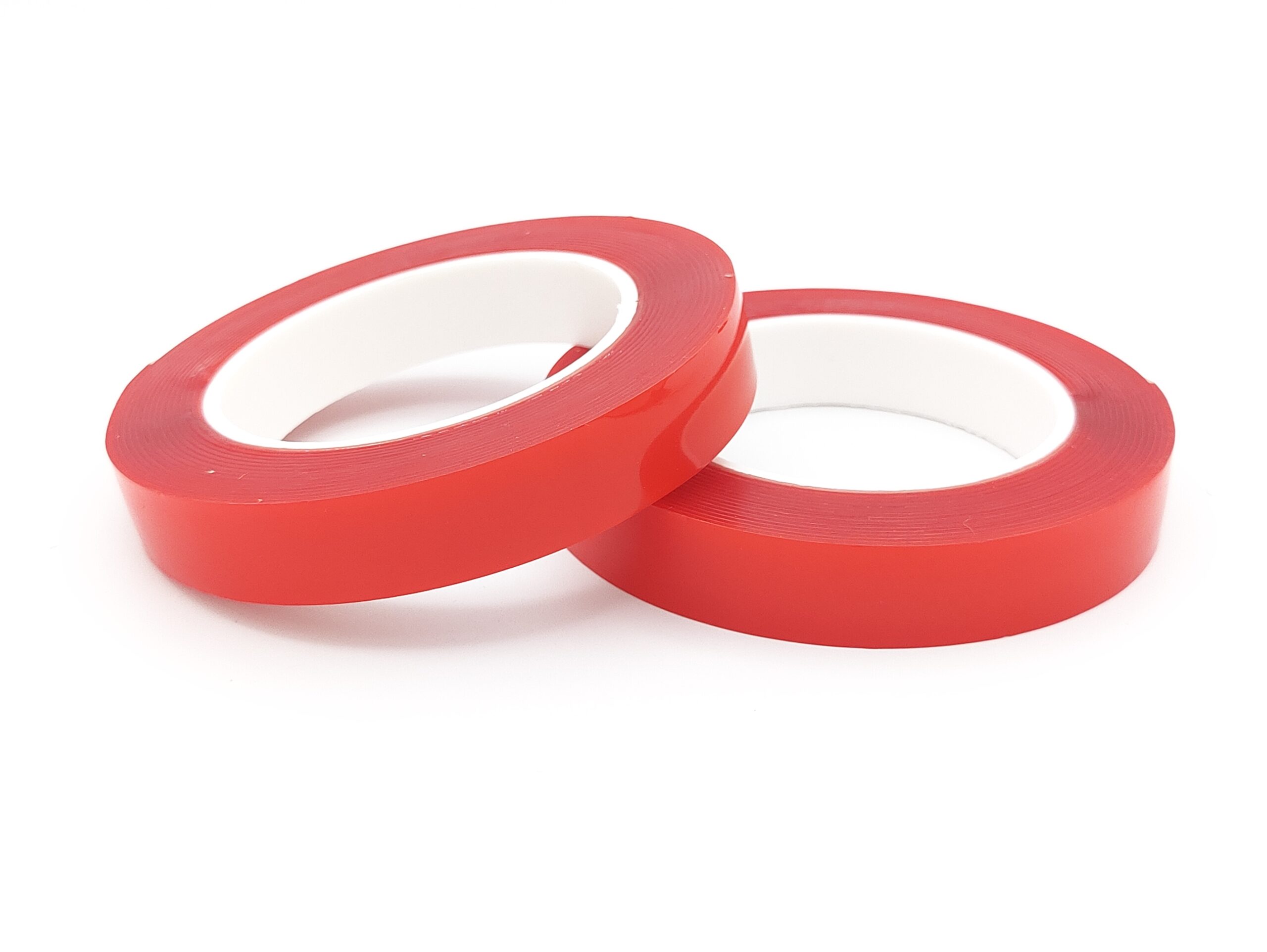 Doppelseitiges Schaumstoffklebeband 1mm, transparent