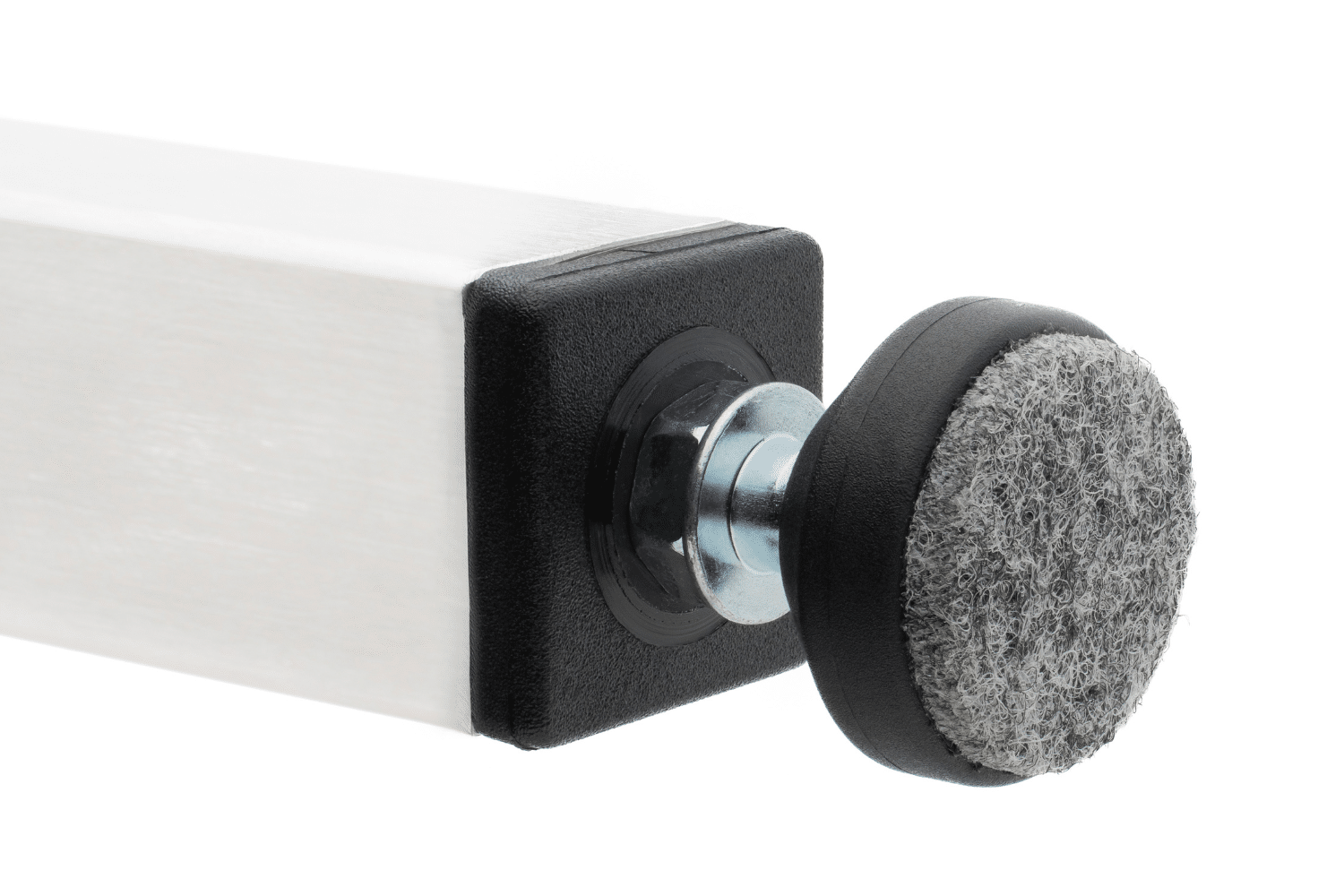 Filzgleiter mit Gewinde – kippbar – M8 - Mit stuhlbein