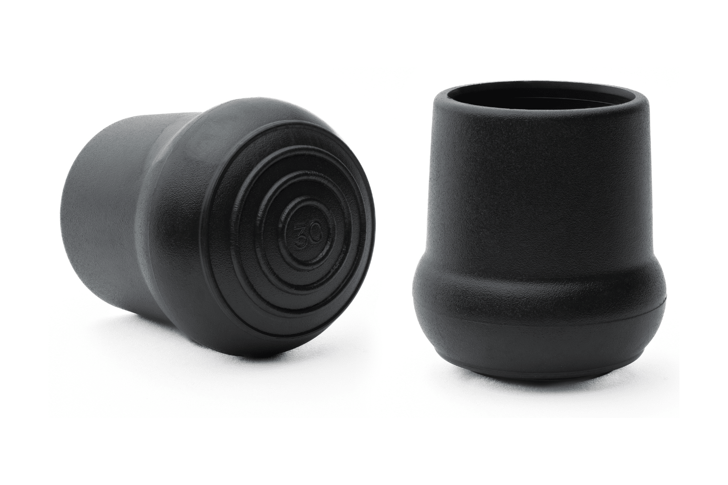 Gummikappen mit verbreitetem Boden - 30mm