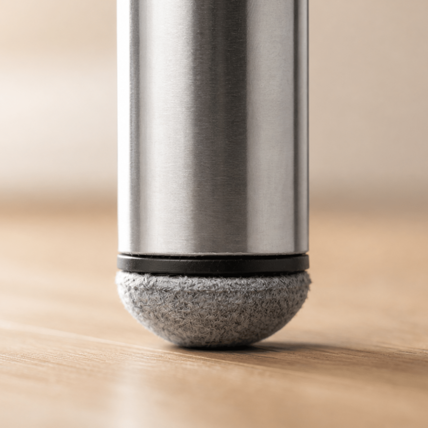 Stuhlstopfen mit Filz rund für schräge Stuhlbeine – Premium+