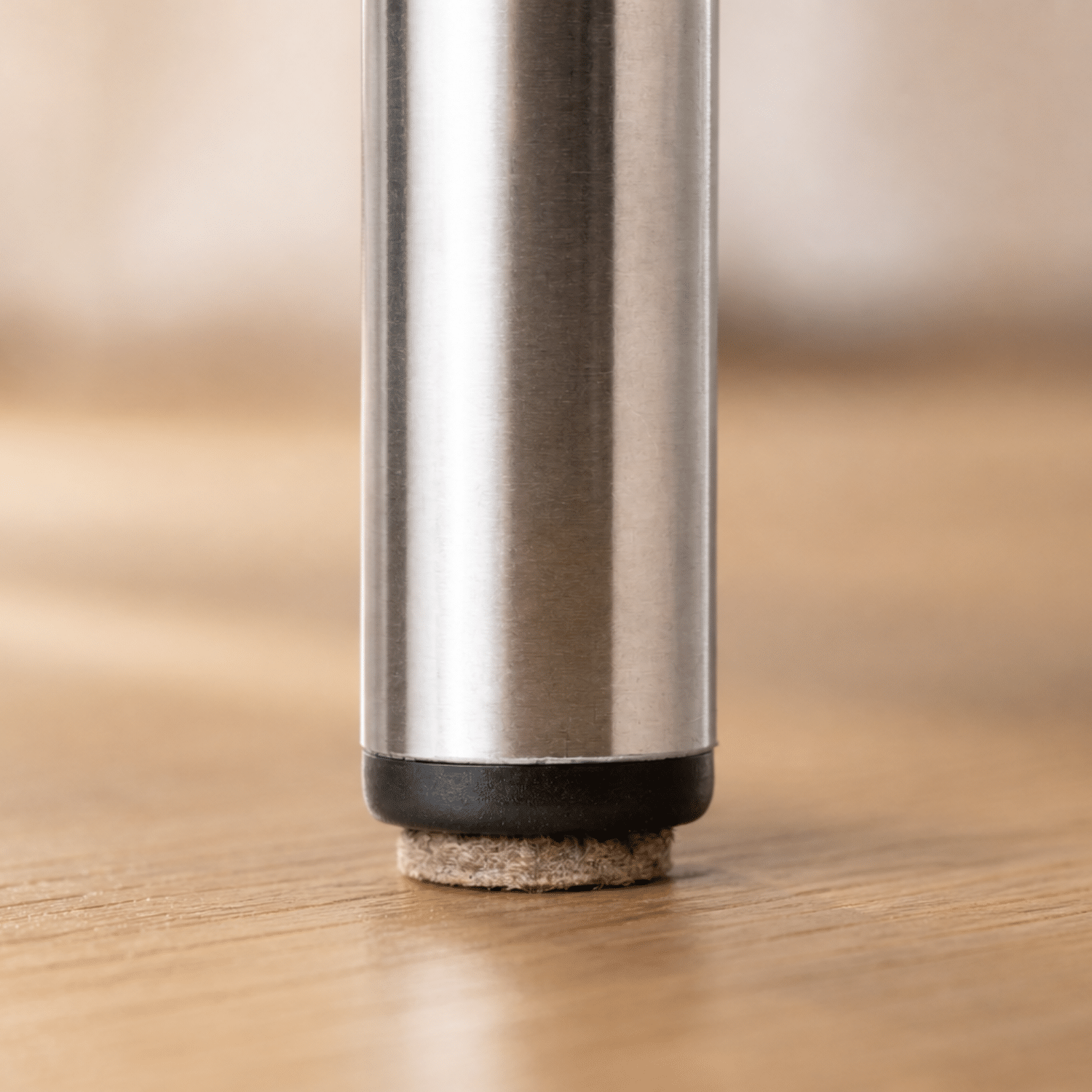 Stuhlstopfen mit Filz rund