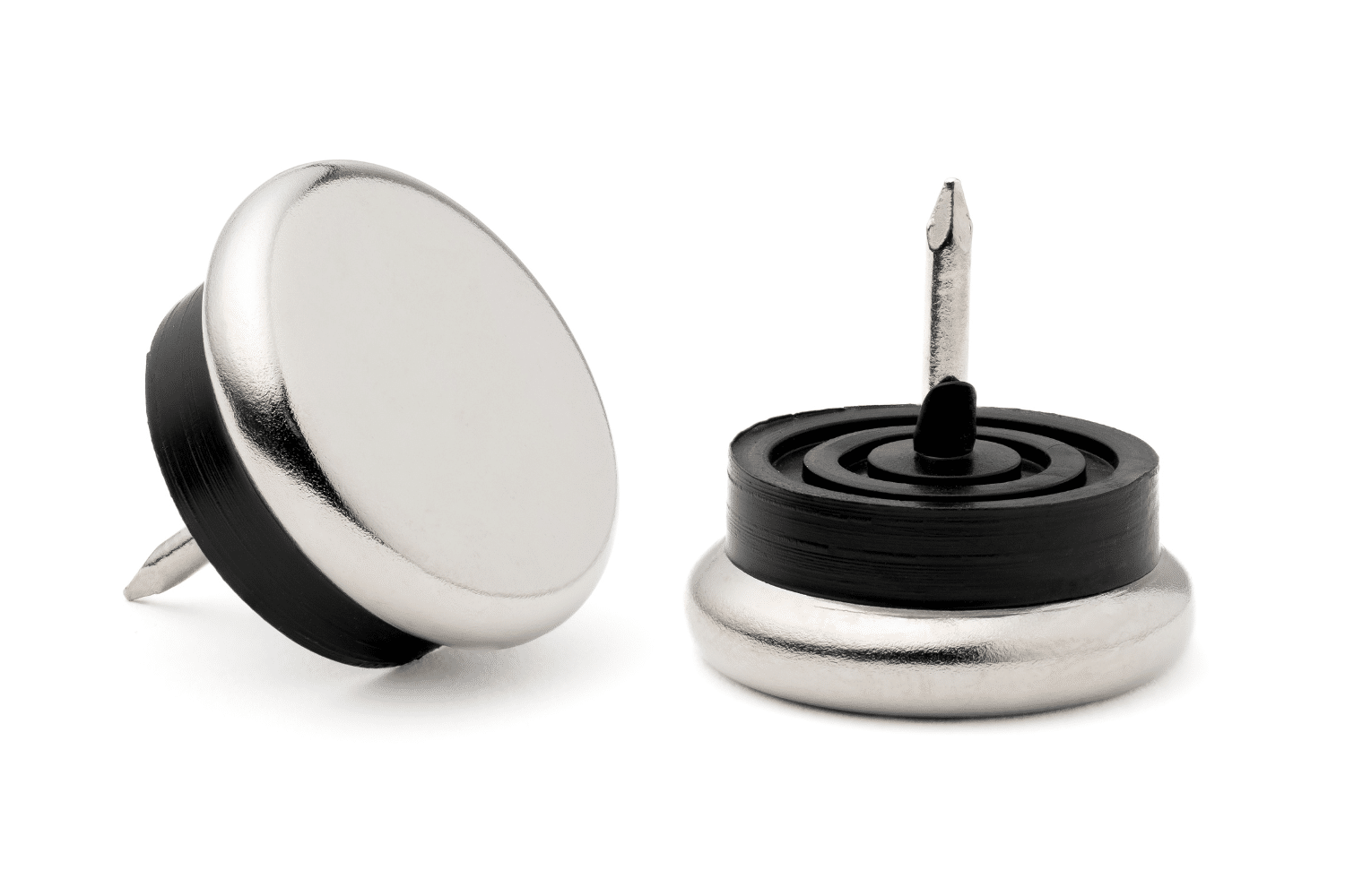 Nagelgleiter mit Metall - Stuhlgleitershop.de