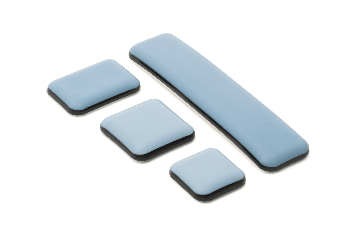 Selbstklebendes Teflon Quadratisch