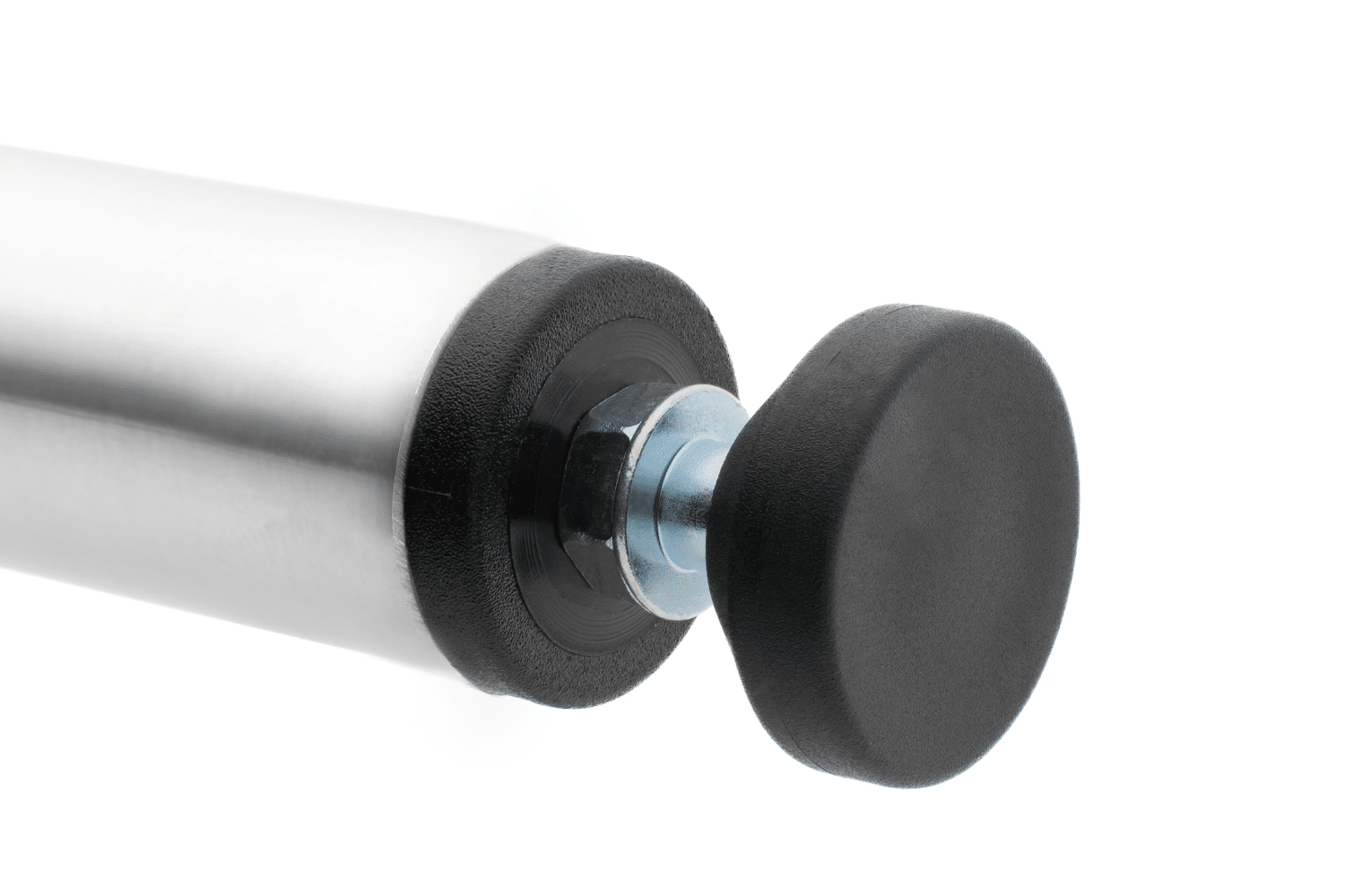 Stuhlbein-Erhöhung - 3 cm - Rundes Bein - mit stulbein