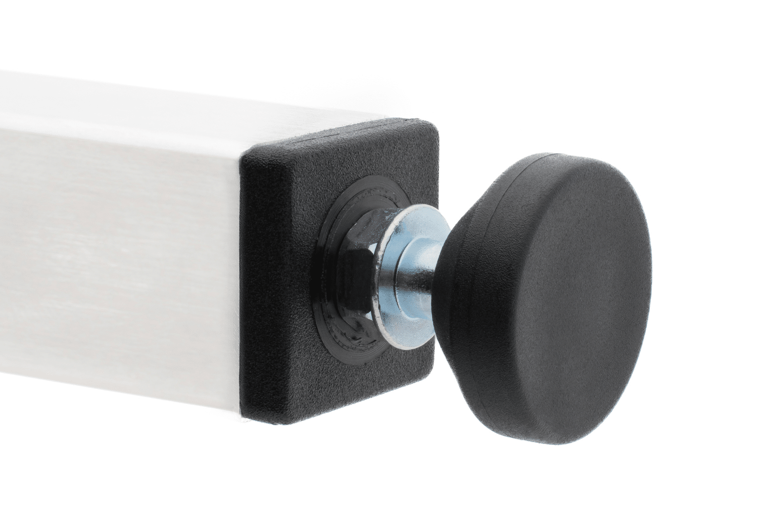 Stuhlbeinerhöhung - 3 cm - Vierkantbein - mit stuhlbein
