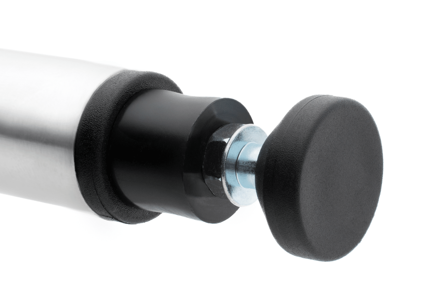 Stuhlbeinerhöhung - 4,5cm - Rundes Bein - Mit stuhlbein
