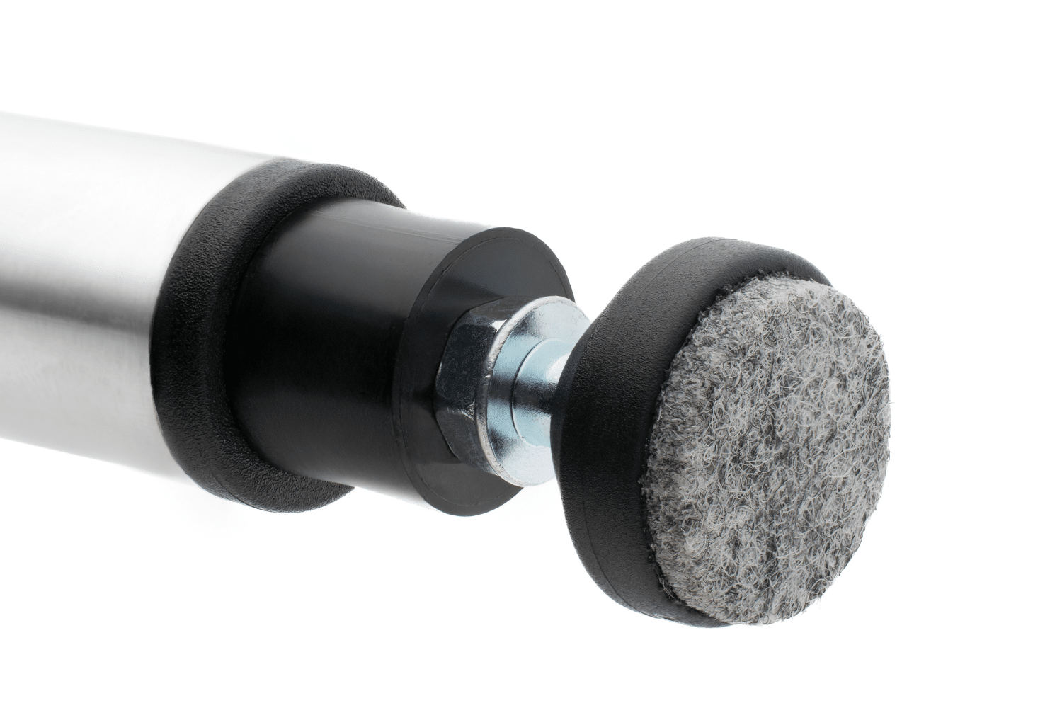 Stuhlbeinerhöhung mit Filz - 4,5cm - Rundes Bein - mit stuhlbein