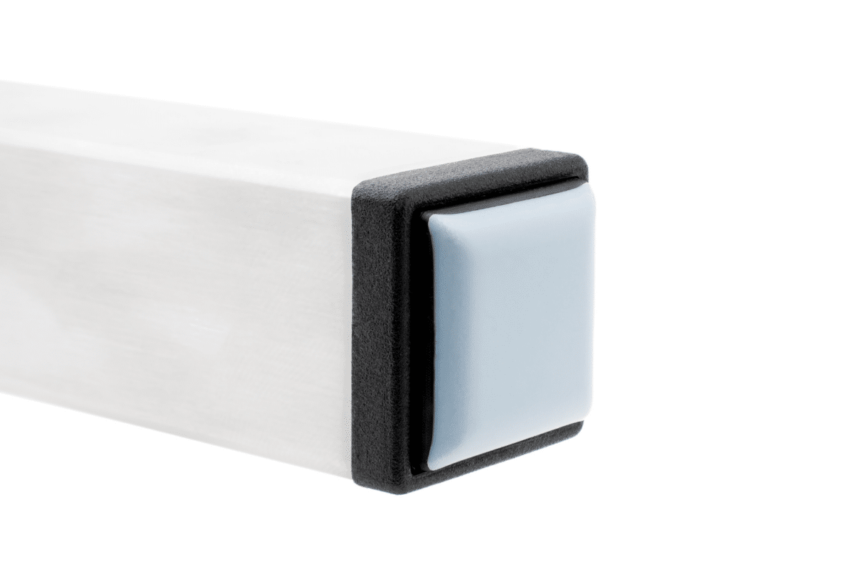 Zocipro Teflon Möbelgleiter 36 Stück - Schutz Für Böden & Möbel, 25mm Quadratisch