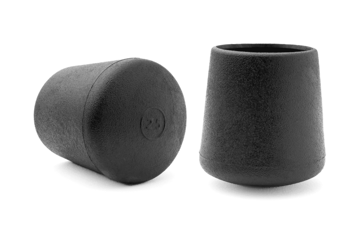 16 Stück Stuhlgleiter Für Freischwinger - Filzgleiter Mit Klemmschale 24-25mm