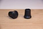 Omsteekdop rubber met verbrede basis - Stoeldop Shop
