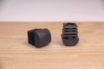 Insteekdop vierkant met ronde basis - Stoeldop Shop