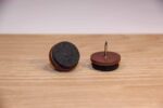 Glijnagel rond met Gestijfd Wolvilt (Extra duurzaam)