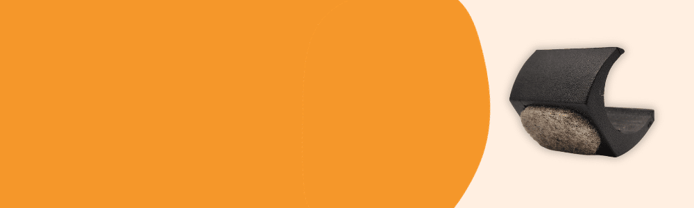 KAILIKETIY 20 Stück Stuhlgleithüllen - Rutschschutz Für Bürostuhlrollen, Universell & Bodenschonend