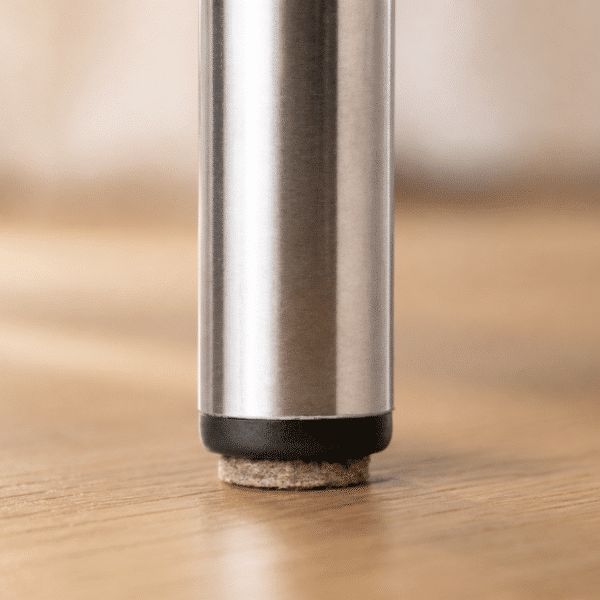Stuhlstopfen mit Filz rund