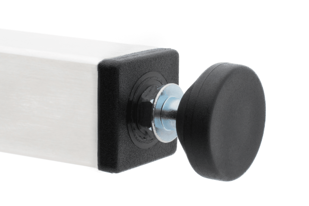 Stuhlbeinerhöhung - 3 cm - vierkantbein - mit stuhlbein