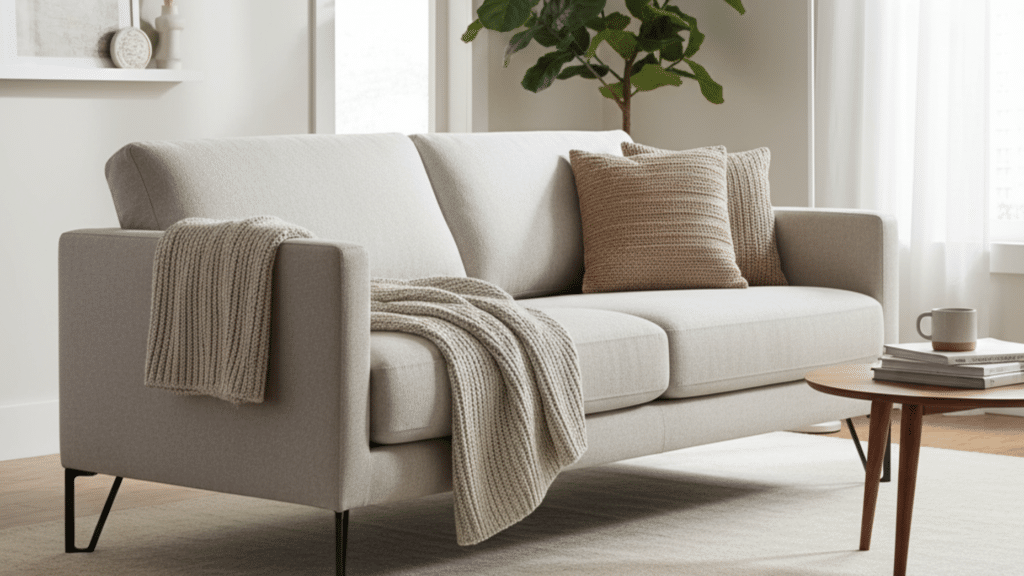 Sofa erhöhen