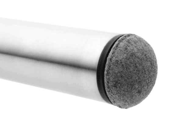 Stuhlstopfen mit Filz rund für schräge Stuhlbeine – Premium+ - Mit Stuhlbein