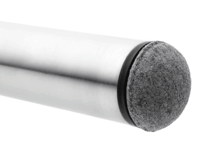 Stuhlstopfen mit Filz rund für schräge Stuhlbeine – Premium+ - Mit Stuhlbein