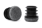 Stuhlstopfen mit Filz rund - Premium+