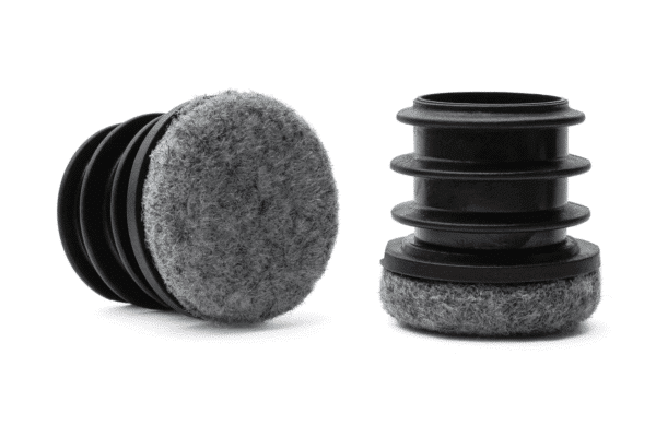 Stuhlstopfen mit Filz rund - Premium+