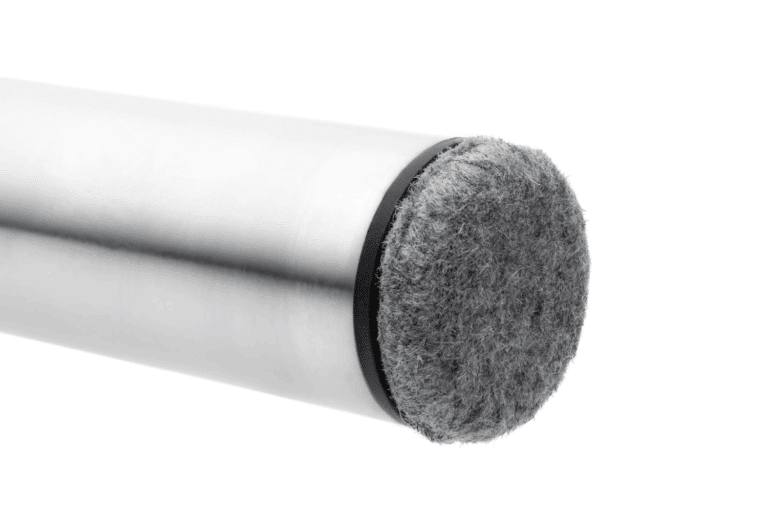 Stuhlstopfen mit Filz rund - Premium+ - Mit Stuhlbein