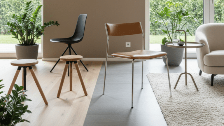 Welche stuhlgleiter eignen sich für welchen boden?